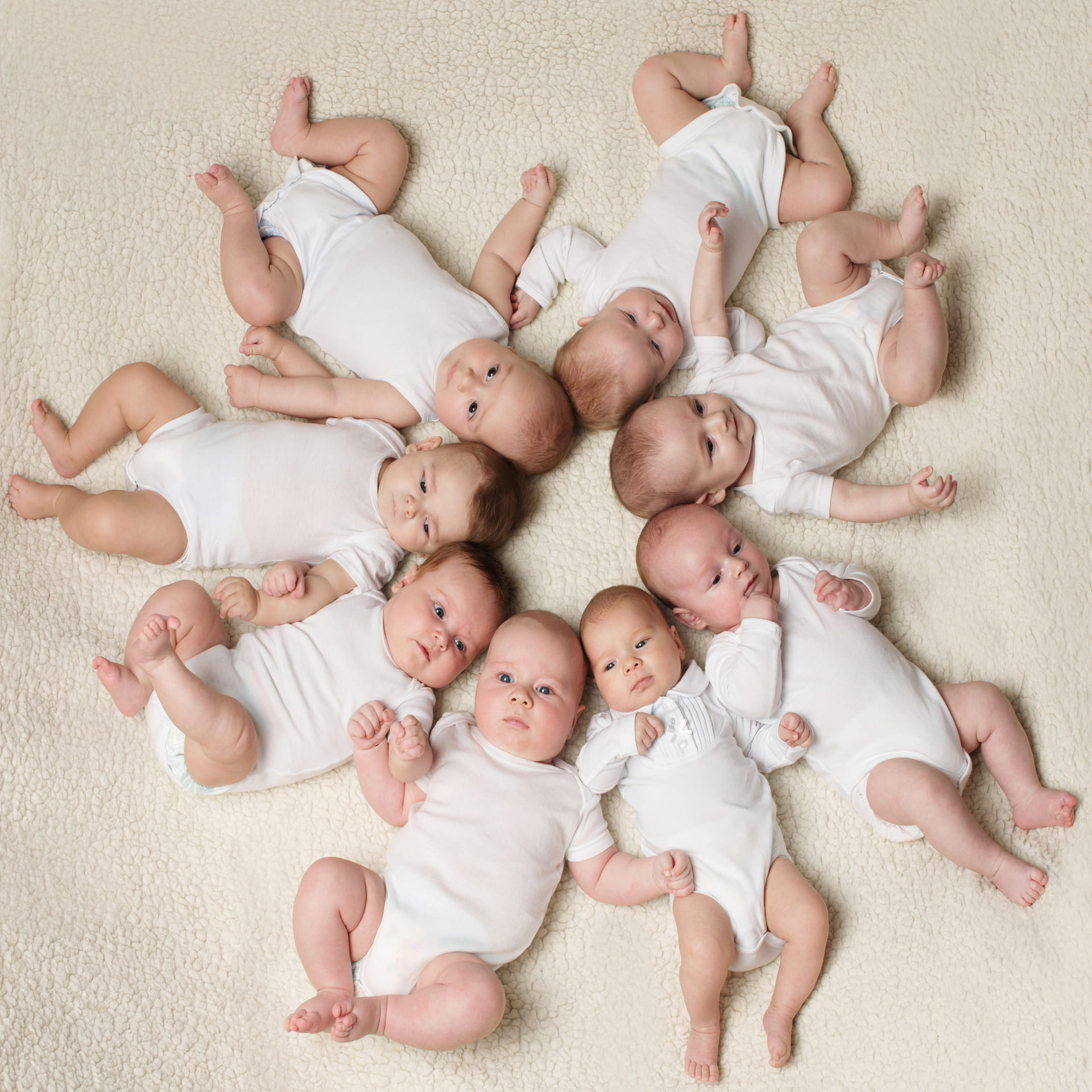 The fate of children born within the framework of surrogacy