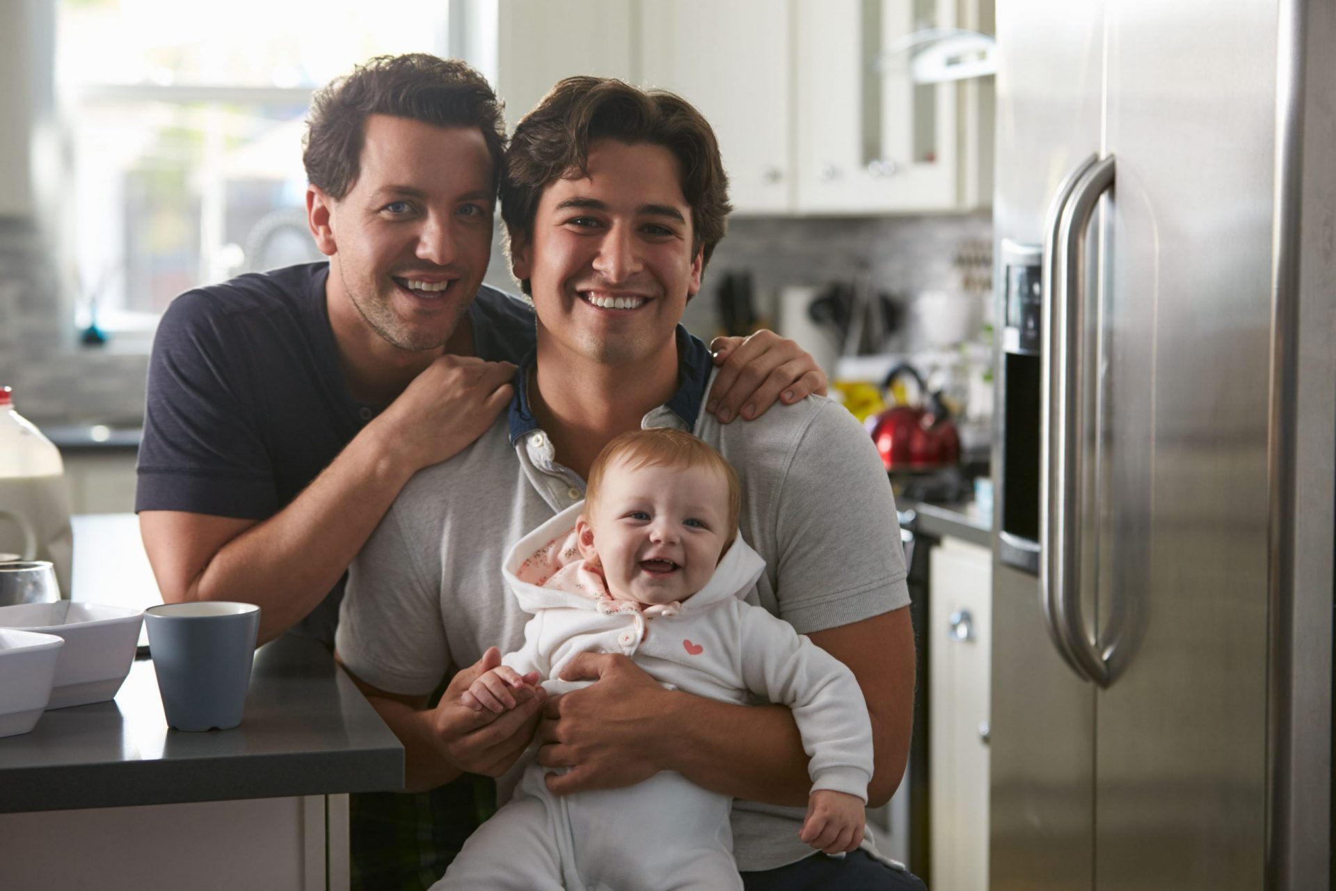 Both members of a same-sex couple can be recognized as parents