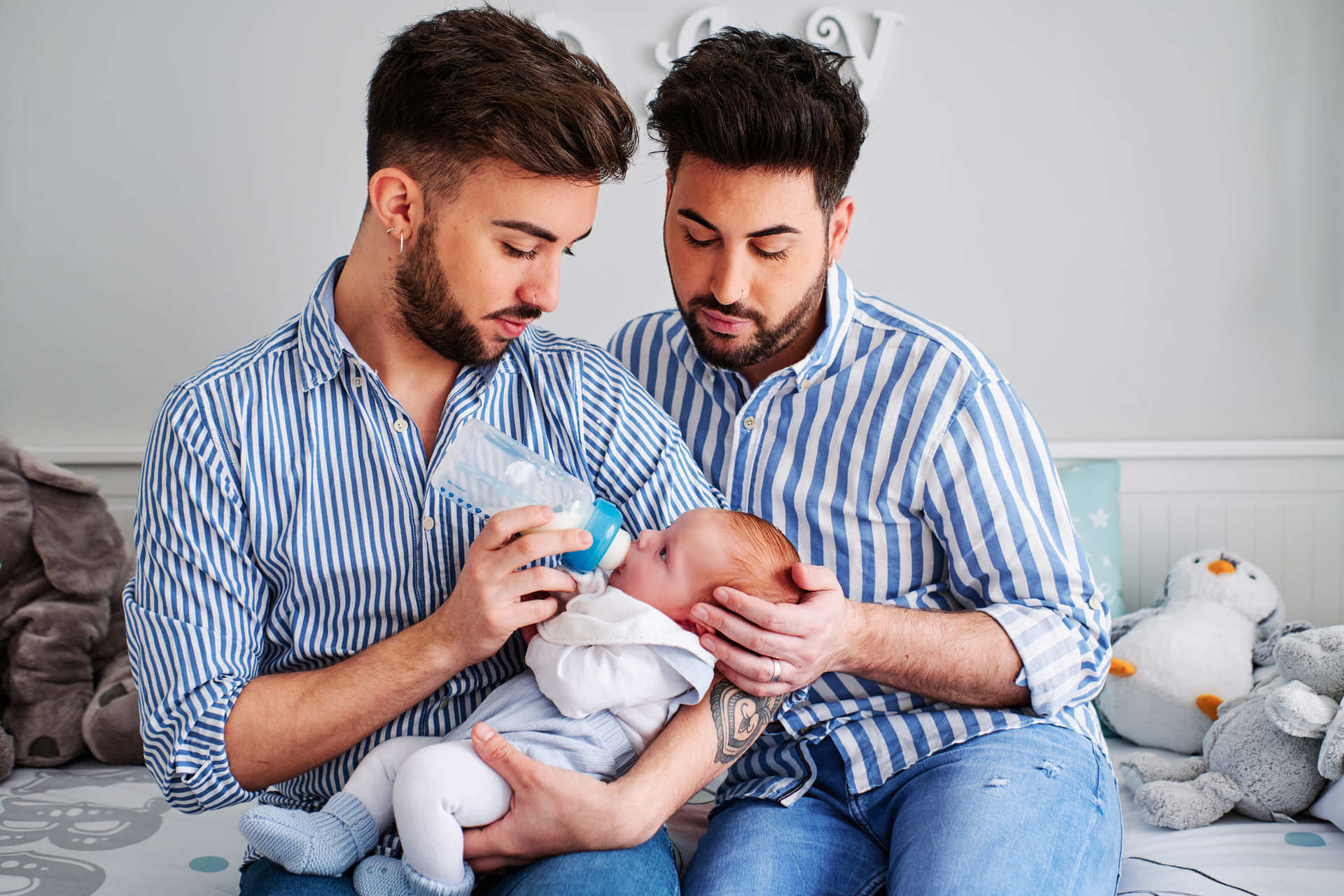 Surrogate motherhood for same-sex couples